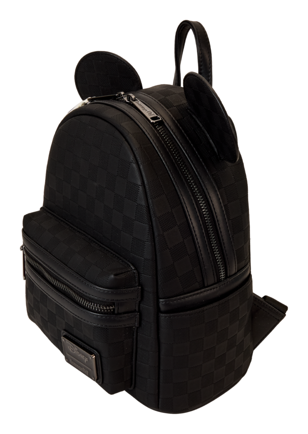 Loungefly - Mickey Ear Evergreen Mini Backpack - Image