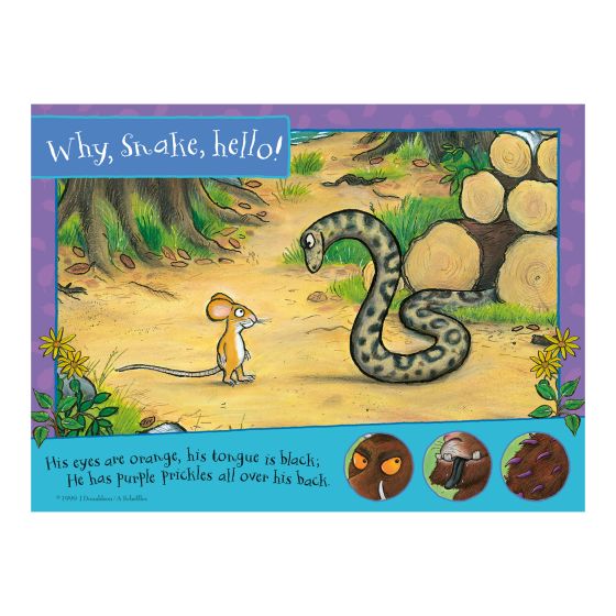 Gruffalo & Friends The Gruffalo 4 in a Box Jigsaw Puzzles