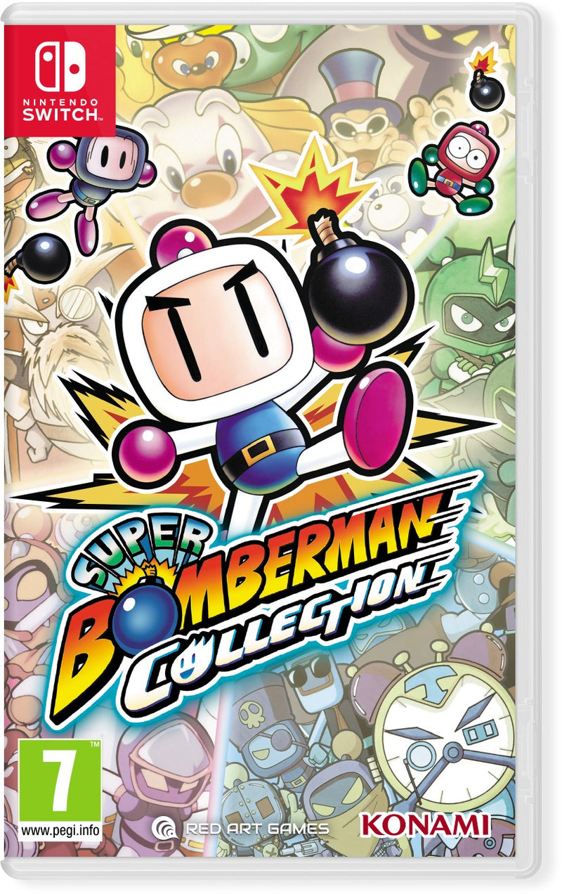 Super Bomberman Collection - Nintendo Switch