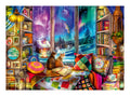 Winter Reading Nook 1000 Piece Jigsaw Puzzle