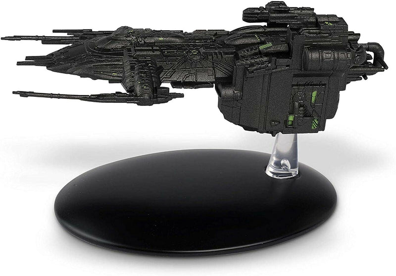 Assimilated Arctic One Starship Die-Cast Model (Eaglemoss / Star Trek), packaging shot
