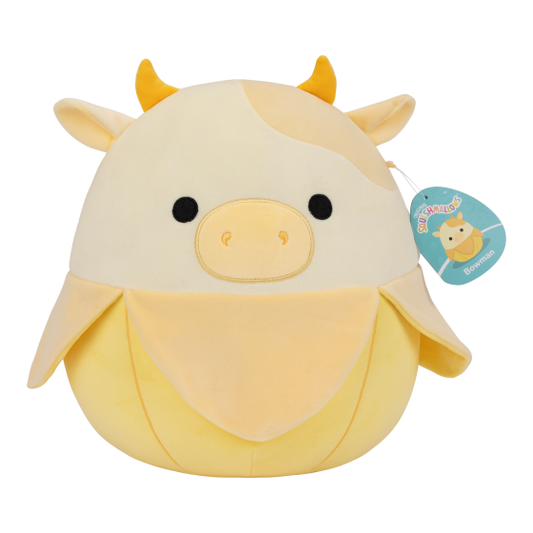 Squishmallows - 12in Med Plush - Banana Cow