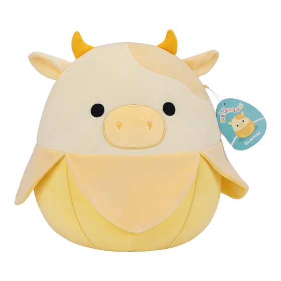 Squishmallows - 12in Med Plush - Banana Cow