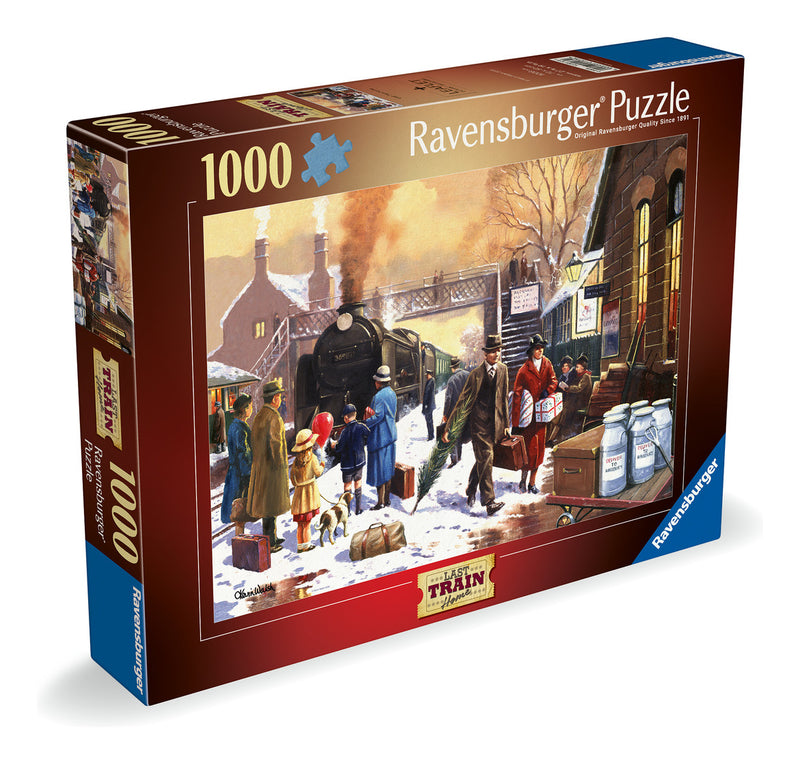 Last Train Home 1000 Piece Jigsaw Puzzle