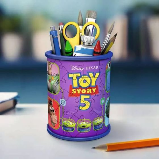 Toy Story 5 Pencil Holder 3D Puzzle,54pc, packaging view