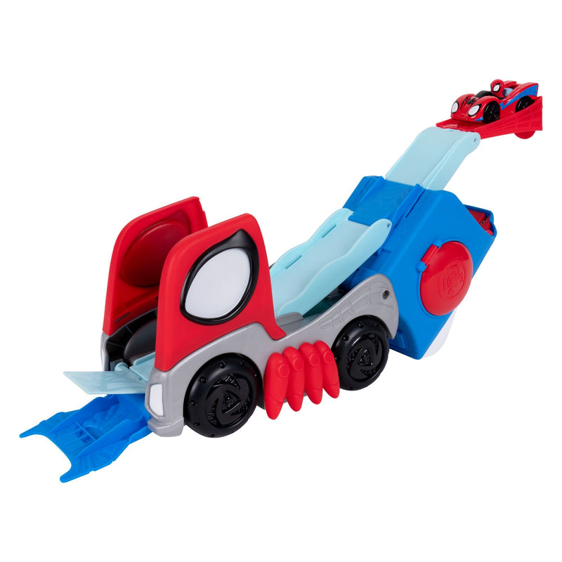 Spidey and Friends - Transforming Hauler Raceway - Image