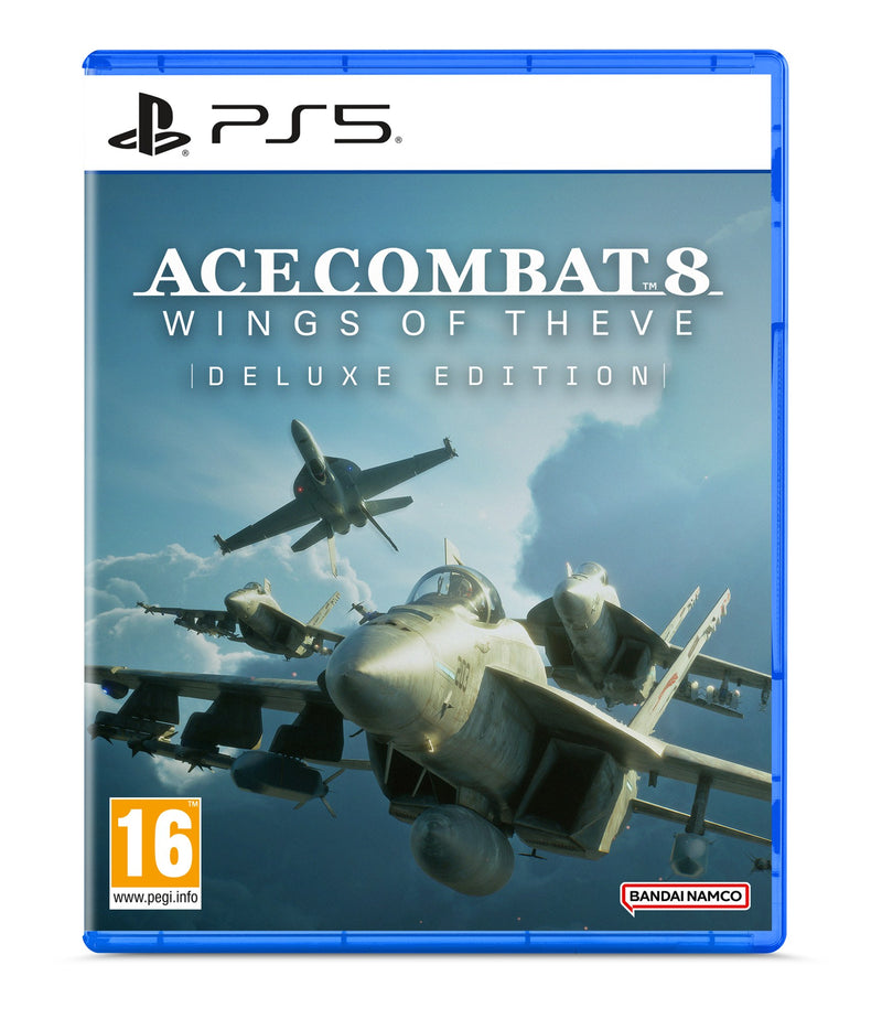 Ace Combat 8: Wings of Theve Deluxe Edition - PlayStation 5