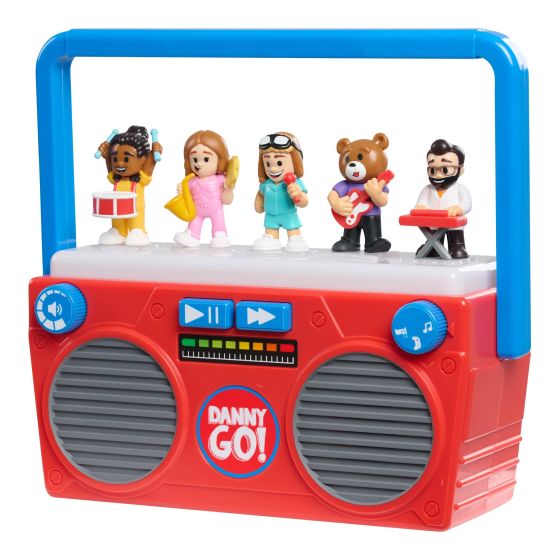 Danny Go! Music Mix-Up Boombox