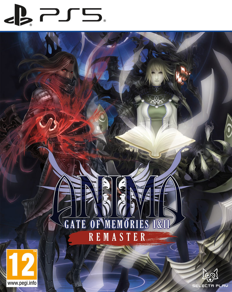 Anima: Gate of Memories I & II Remaster - PlayStation 5