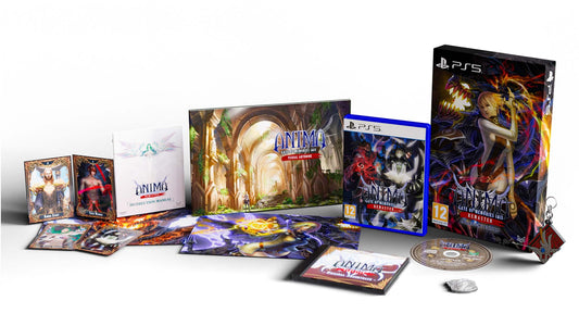 Anima: Gate of Memories I & II Remaster - PlayStation 5