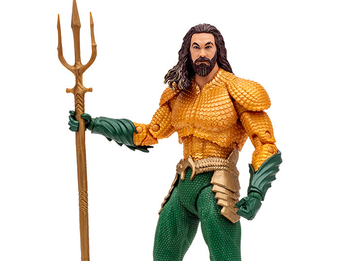 McFarlane Aquaman and the Lost Kingdom DC Multiverse Aquaman Action Figure *Coming Soon