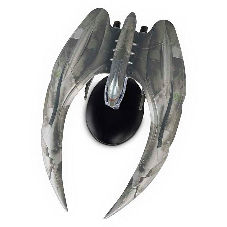 Modern Cylon Raider (2004 Series) Model Diecast Ship (Eaglemoss / Battlestar Galactica), additional view