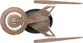 U.S.S. Discovery NCC-1031-A (Crossfield-Class Refit) Model Diecast Ship (Eaglemoss / Star Trek), alternate view