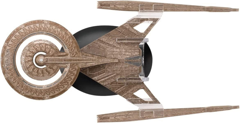 U.S.S. Discovery NCC-1031-A (Crossfield-Class Refit) Model Diecast Ship (Eaglemoss / Star Trek), alternate view