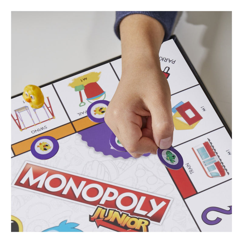 Monopoly Junior 2-in-1 - Image