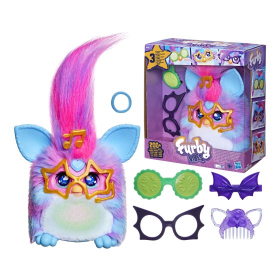 Furby Vibes Blue Razz
