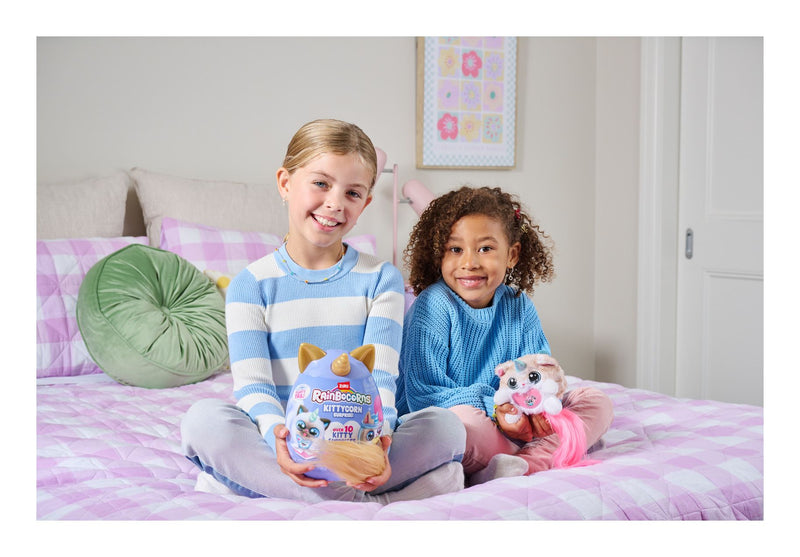 Rainbocorns Kittycorn Surprise Small Plush S9 - Image