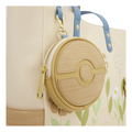 Loungefly - Pokemon Floral Tote Bag with Coin Bag - Image