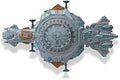 Tsunkatse Arena Ship Model Diecast Ship (Eaglemoss / Star Trek), side angle