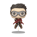 Pop! Harry Potter - Harry with Broom (Quidditch) - Image
