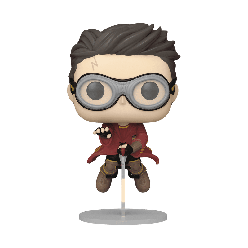 Pop! Harry Potter - Harry with Broom (Quidditch) - Image