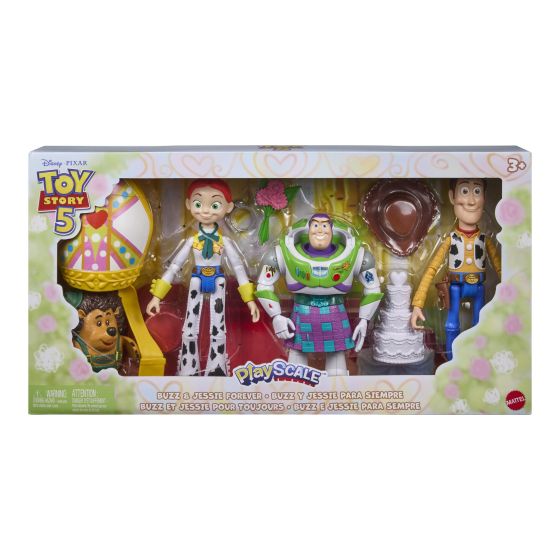 Disney and Pixar Toy Story 5 Playscale Buzz & Jessie Forever Figure Pack