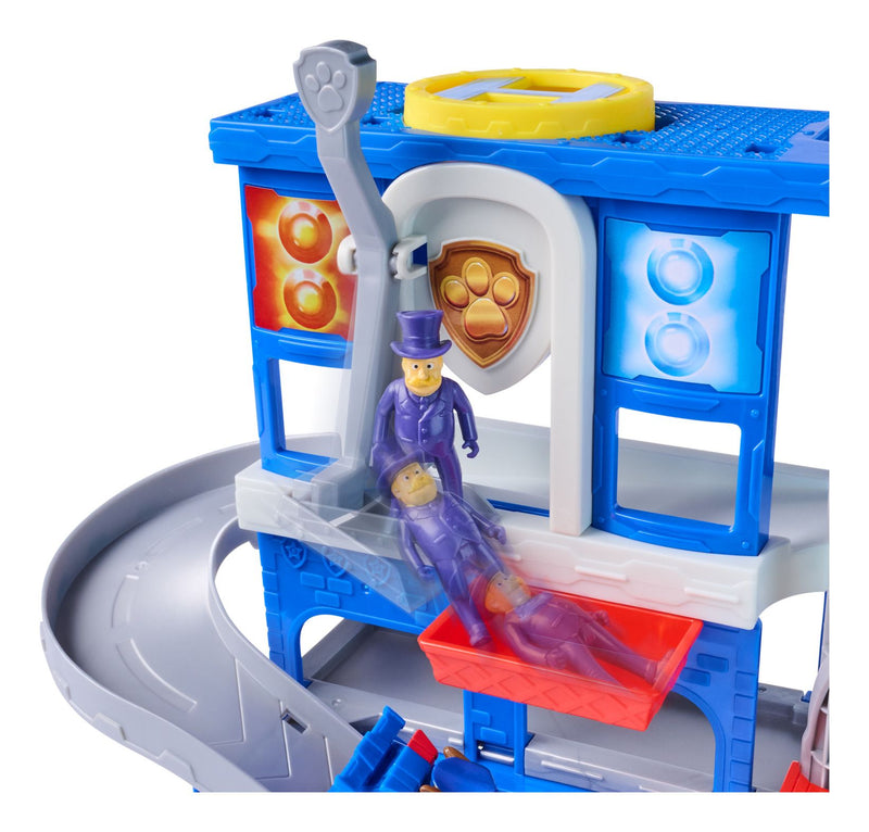 Paw Patrol Search & Rescue HQ Playset with Chase - Image