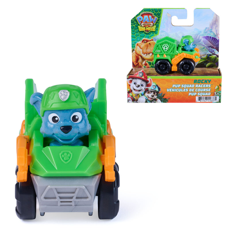 PAW Patrol The Dino Movie, Pup Squad Racers (Case of 6)
