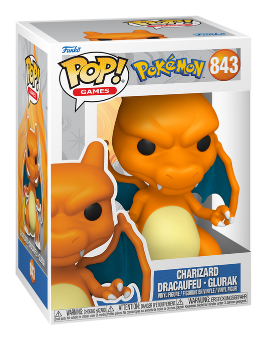 Pop! Vinyl - Pokemon - Charizard - Image
