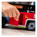 Tonka - Steel Classics - Hook & Ladder Fire Truck - Image