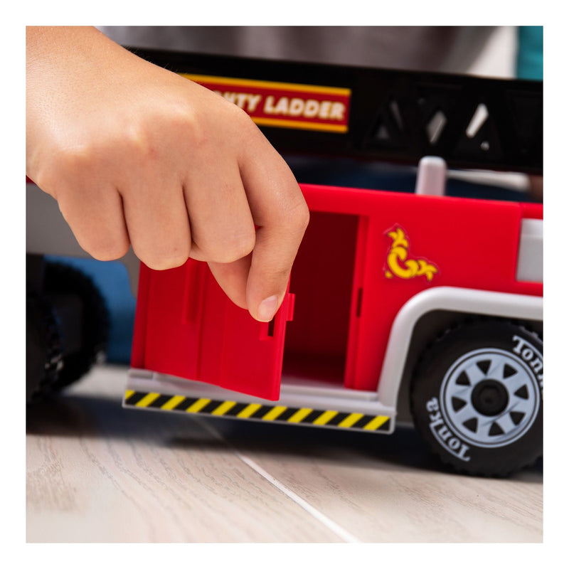 Tonka - Steel Classics - Hook & Ladder Fire Truck - Image