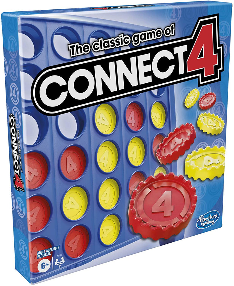 Connect 4 Grid Board Game - Image 4
