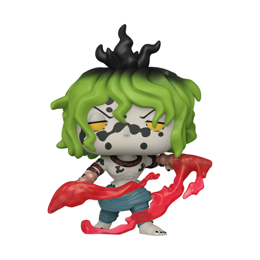 Pop! Vinyl (Exc) - Demon Slayer - Gyutaro (Blood Attack)