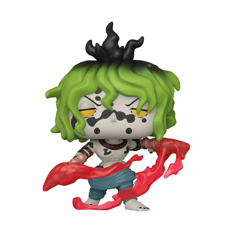 Pop! Vinyl (Exc) - Demon Slayer - Gyutaro (Blood Attack)