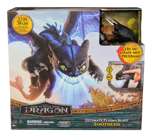Dreamworks Dragons Plasma Blast Nightfury - Image