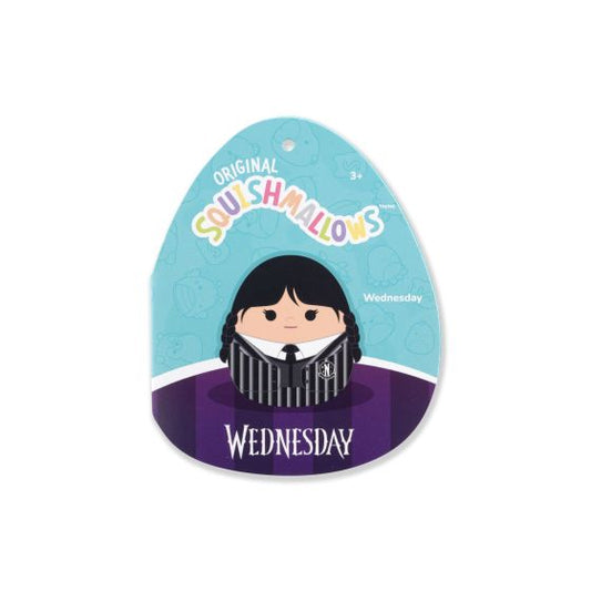 Squishmallows - 8" Wednesday in Uniform