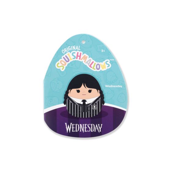Squishmallows - 8" Wednesday in Uniform