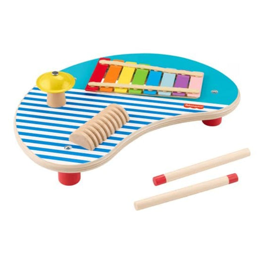 Fisher Price Wooden Musical Table