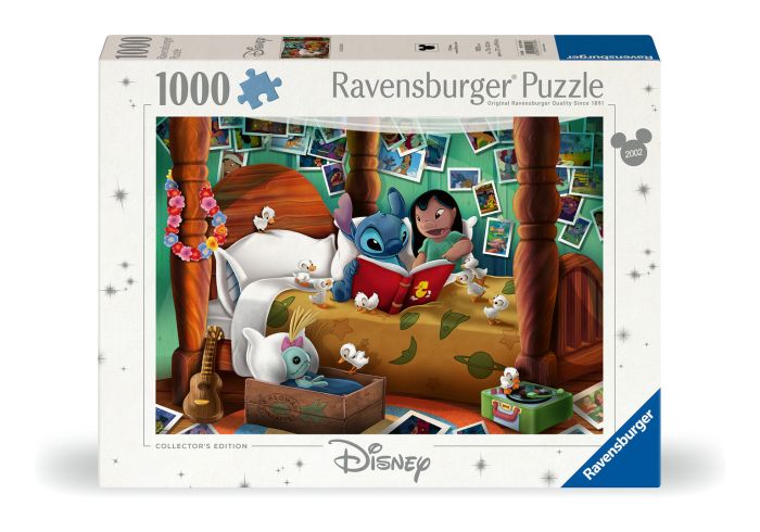 Disney Collector's Edition: Lilo & Stitch, 1000pc