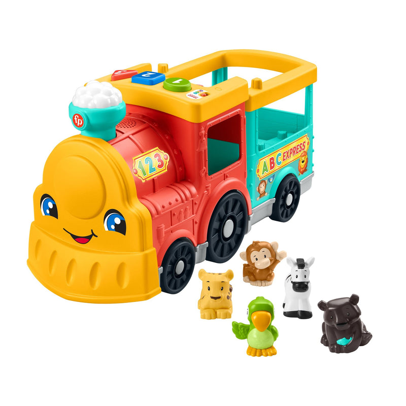 Fisher Price Little People Big ABC Animal Train - Image