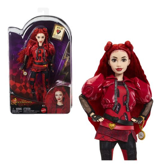 Disney Descendants 4: Red Daughter Of Queen Of Hearts