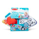 Melissa & Doug - Ocean Tummy Time Triangle