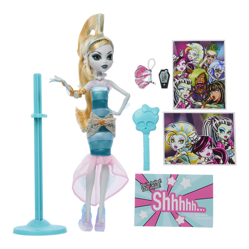 Monster High Dawn of the Dance Creeproduction Lagoona Blue