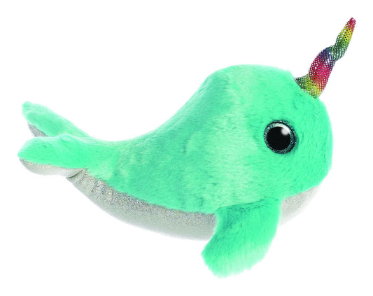 Sparkle Tales Coral Narwhal 7" - Image