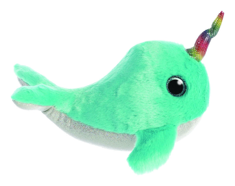 Sparkle Tales Coral Narwhal 7" - Image