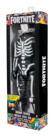 Fortnite 12in Bone Boss Figure
