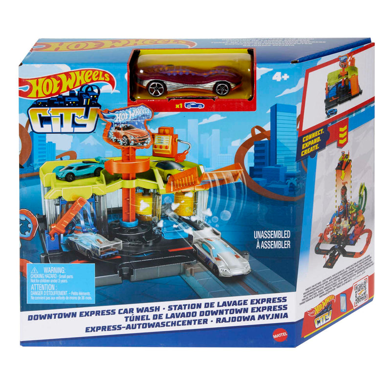 Hot Wheels City Downtown Track Set Assortment (Case of 3)