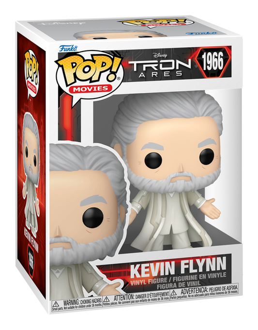 Pop! Vinyl - Tron: Ares - Kevin Flynn - Image