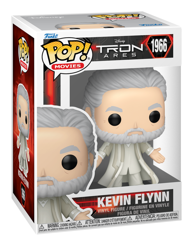 Pop! Vinyl - Tron: Ares - Kevin Flynn - Image
