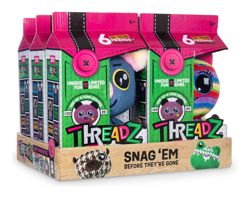 Threadz - Small Plush Assoted - Image